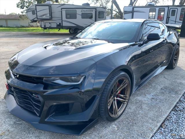 used 2018 Chevrolet Camaro car