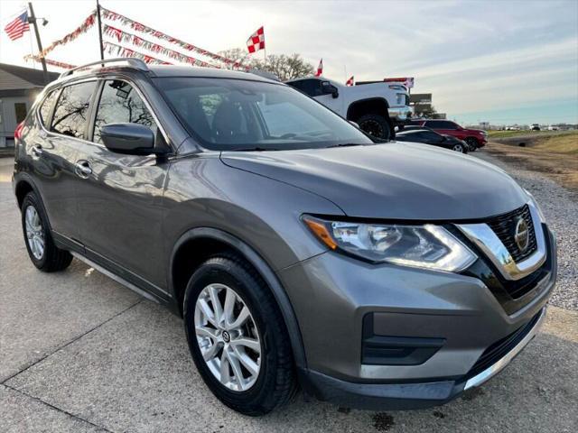 used 2020 Nissan Rogue car