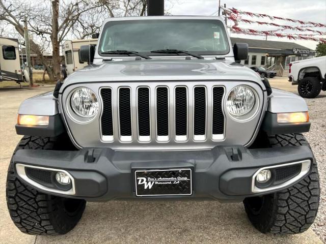 used 2020 Jeep Wrangler Unlimited car, priced at $42,999