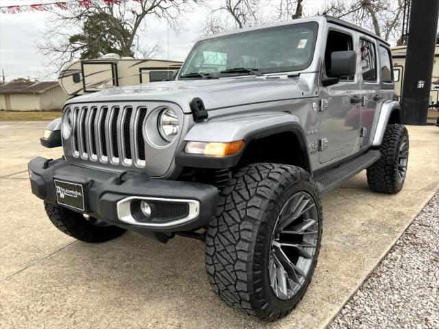 used 2020 Jeep Wrangler Unlimited car, priced at $42,999