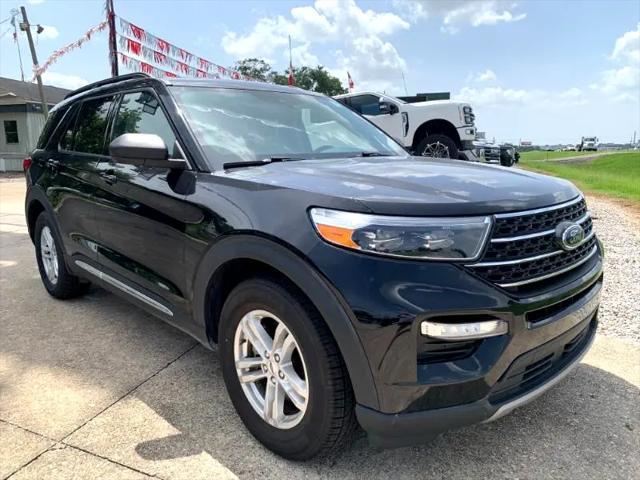 used 2023 Ford Explorer car