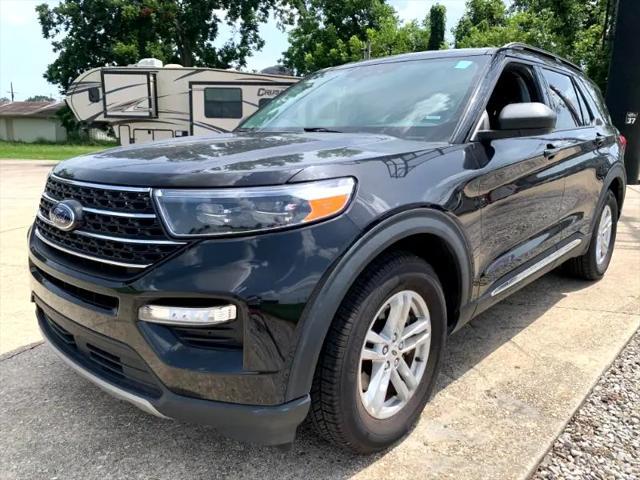 used 2023 Ford Explorer car
