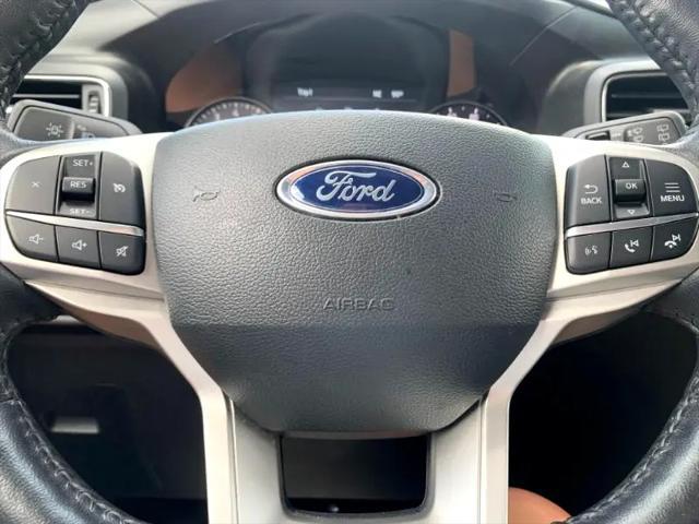 used 2023 Ford Explorer car