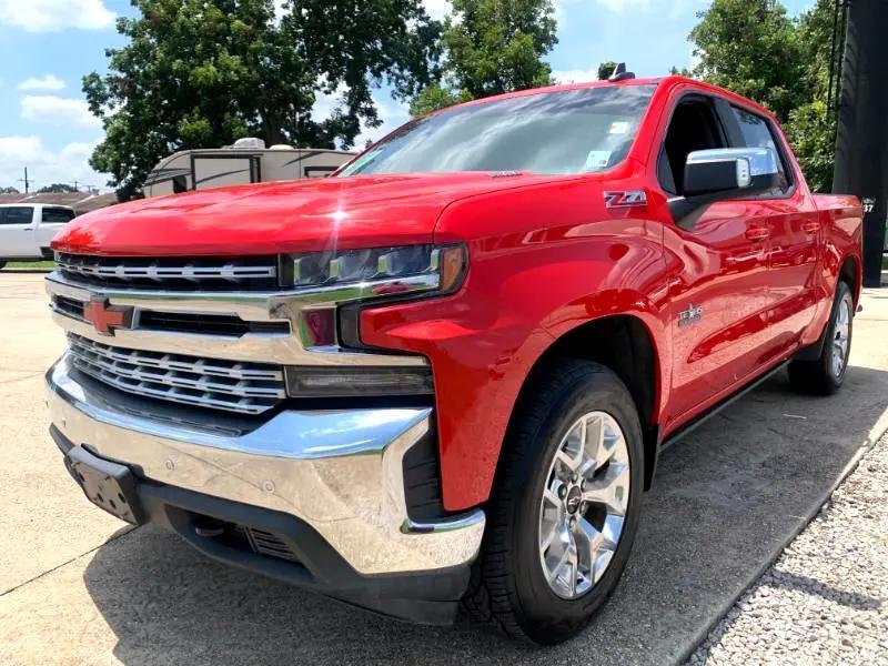 used 2020 Chevrolet Silverado 1500 car