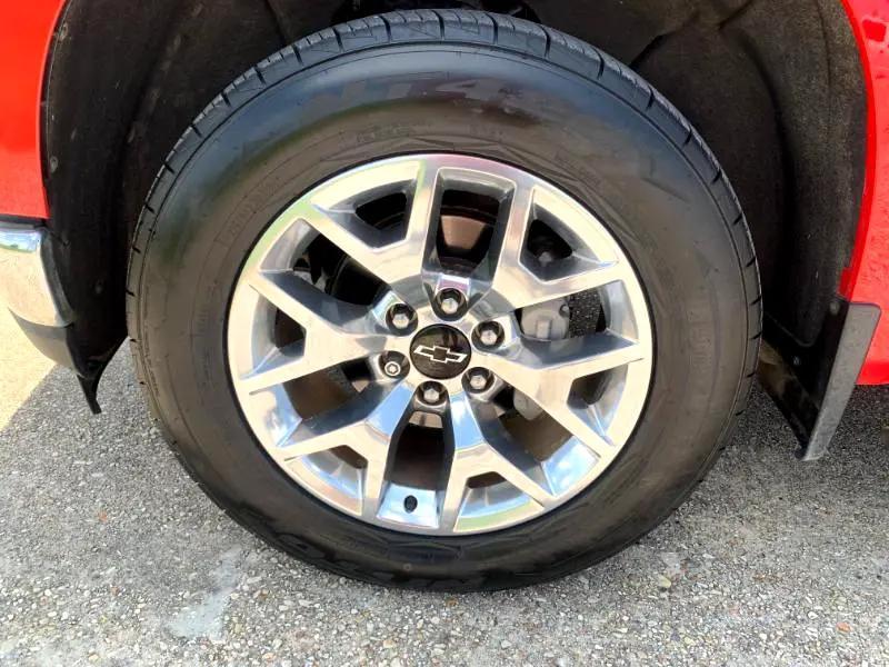 used 2020 Chevrolet Silverado 1500 car