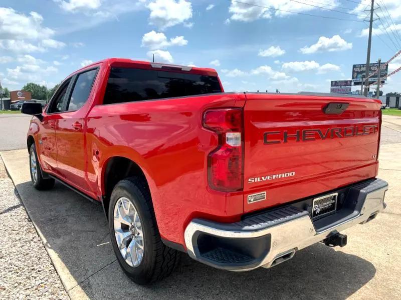 used 2020 Chevrolet Silverado 1500 car