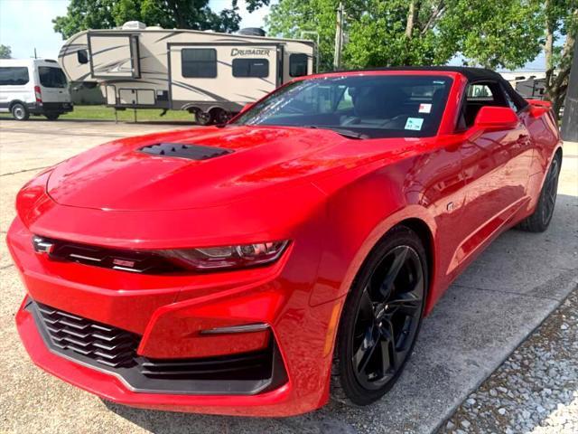 used 2020 Chevrolet Camaro car, priced at $36,999