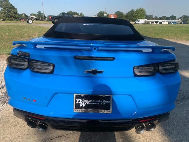 used 2022 Chevrolet Camaro car, priced at $72,999