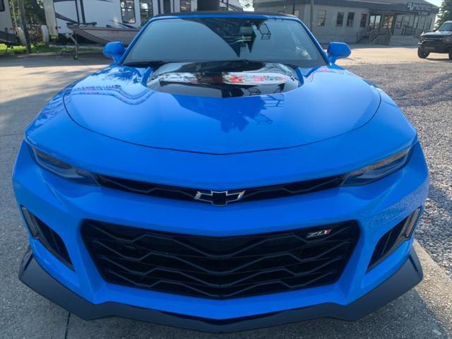 used 2022 Chevrolet Camaro car, priced at $72,999