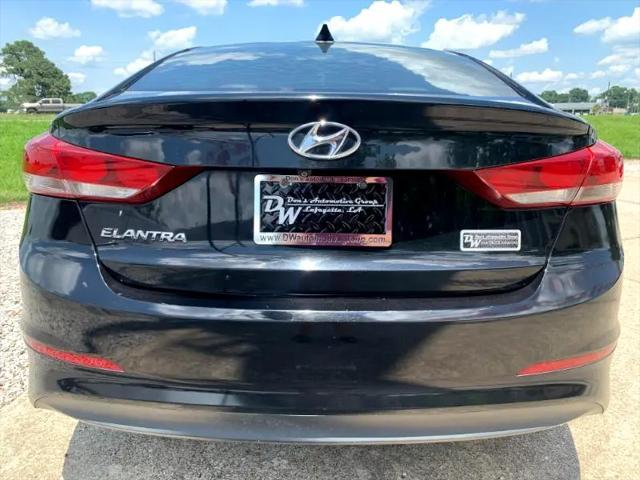 used 2017 Hyundai Elantra car