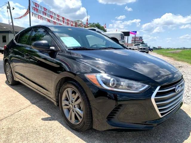 used 2017 Hyundai Elantra car
