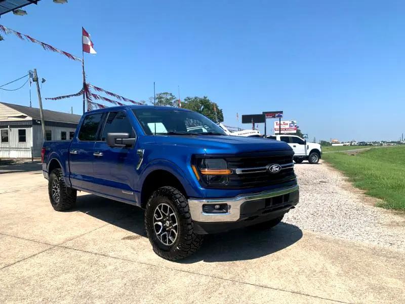 used 2024 Ford F-150 car