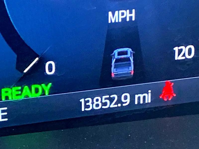 used 2024 Ford F-150 car