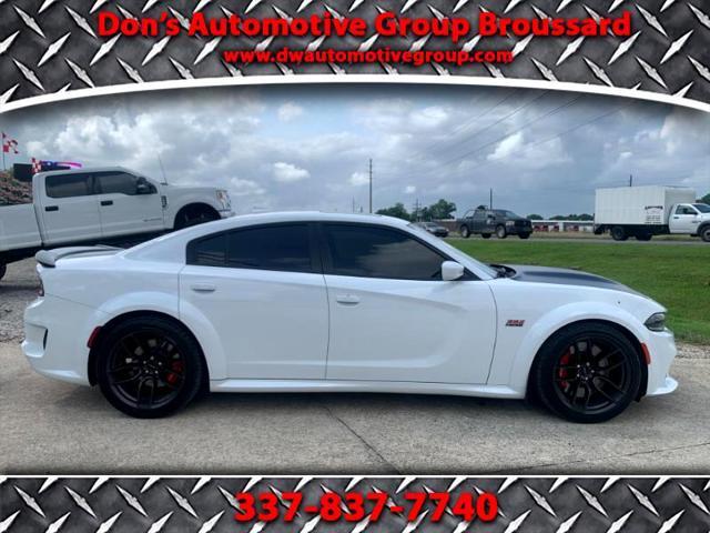 used 2022 Dodge Charger car, priced at $51,999