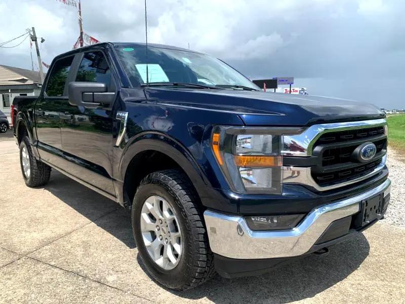 used 2023 Ford F-150 car, priced at $37,799