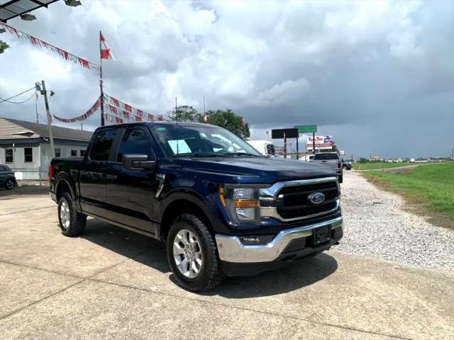 used 2023 Ford F-150 car