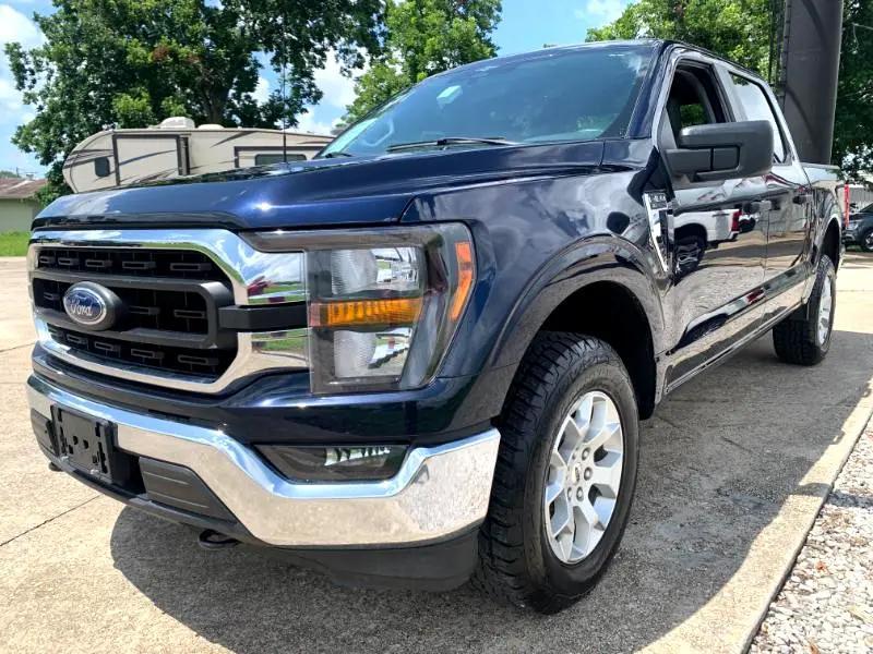 used 2023 Ford F-150 car, priced at $37,799