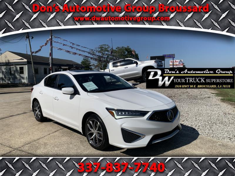 used 2020 Acura ILX car