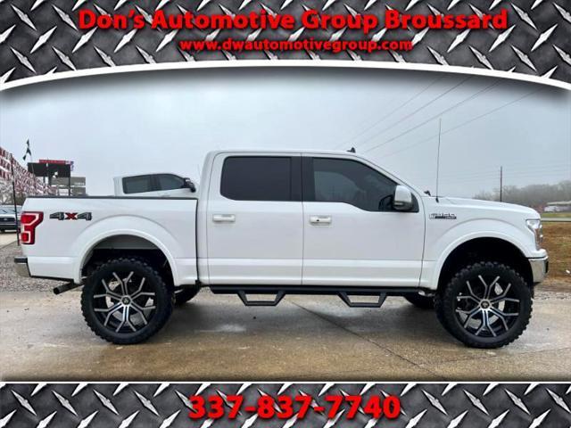 used 2019 Ford F-150 car, priced at $31,999