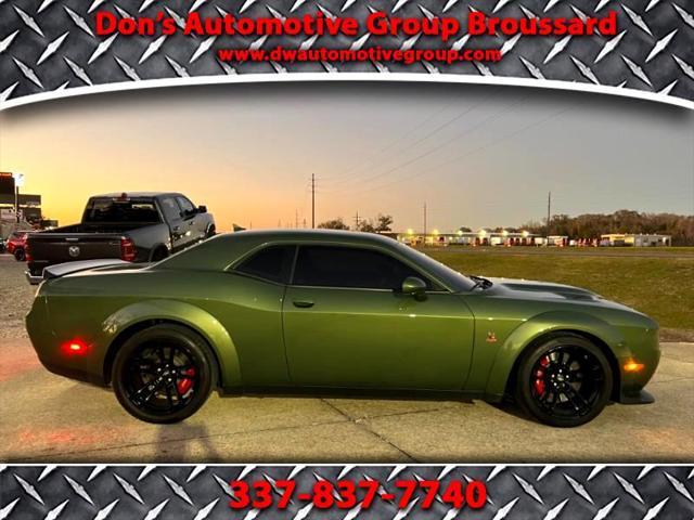 used 2022 Dodge Challenger car, priced at $51,998