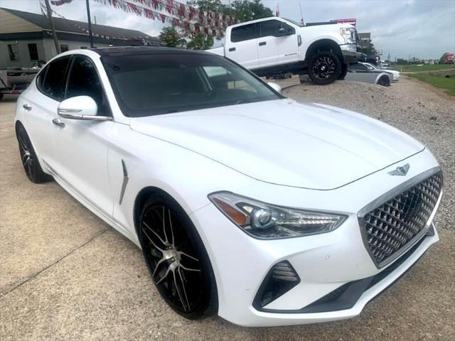 used 2020 Genesis G70 car, priced at $25,499