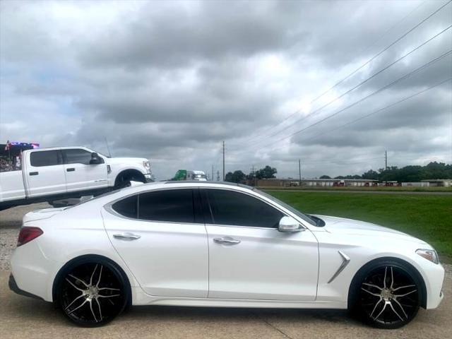 used 2020 Genesis G70 car, priced at $25,499