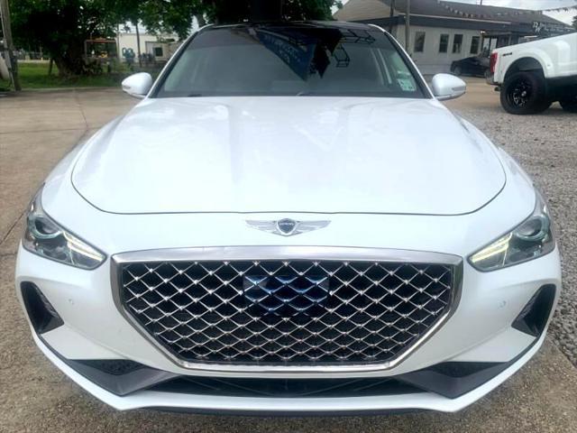 used 2020 Genesis G70 car, priced at $25,499