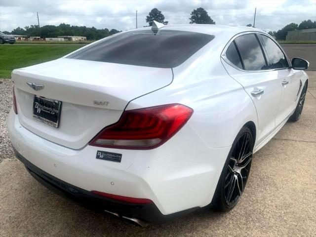 used 2020 Genesis G70 car, priced at $25,499