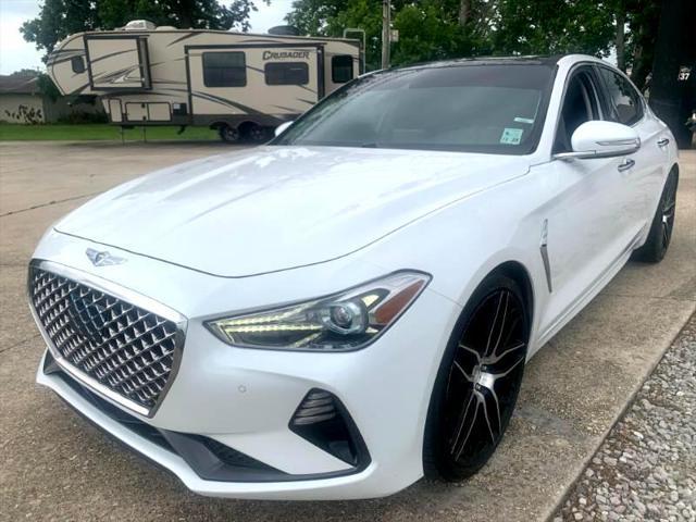 used 2020 Genesis G70 car, priced at $25,499