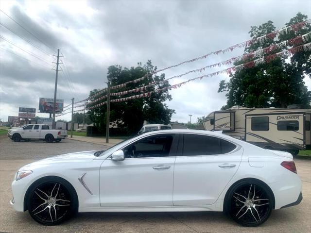 used 2020 Genesis G70 car, priced at $25,499