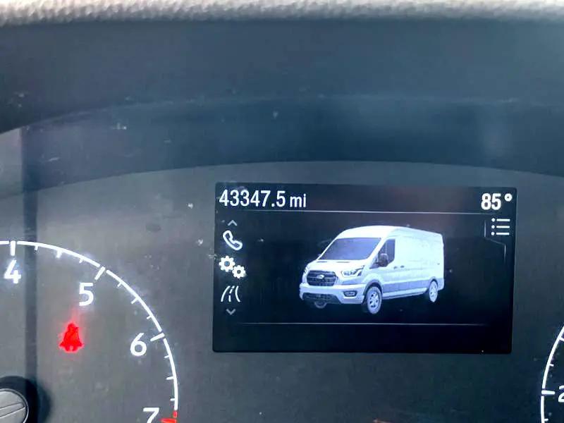 used 2022 Ford Transit-250 car, priced at $36,950