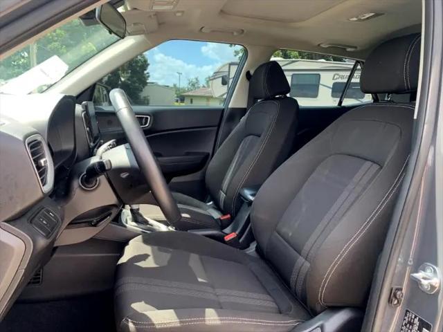 used 2024 Hyundai Venue car, priced at $22,453
