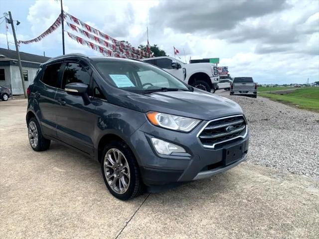 used 2018 Ford EcoSport car