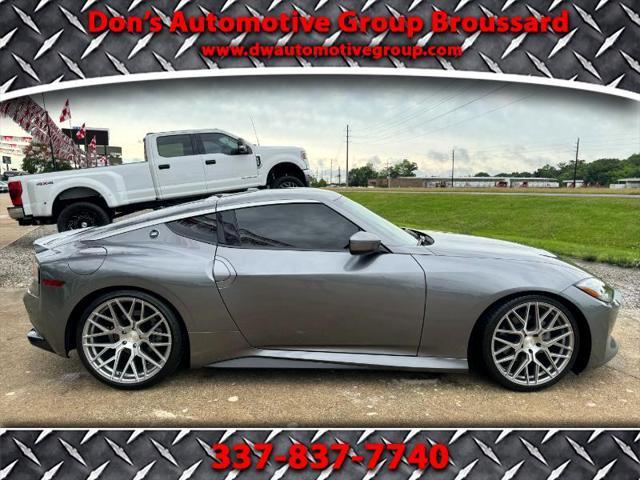 used 2023 Nissan Z car, priced at $47,999