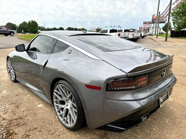 used 2023 Nissan Z car, priced at $48,999