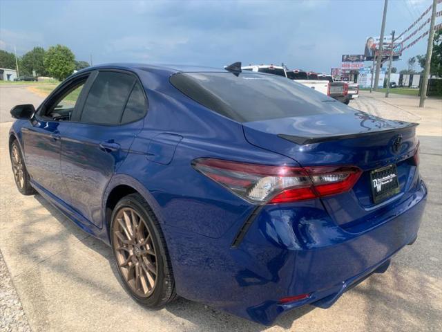 used 2024 Toyota Camry car, priced at $31,299