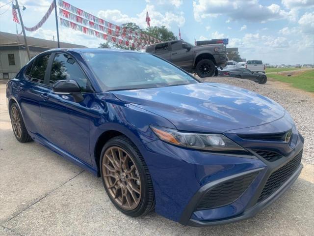 used 2024 Toyota Camry car, priced at $31,299