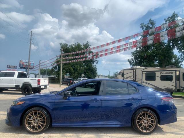 used 2024 Toyota Camry car, priced at $31,299