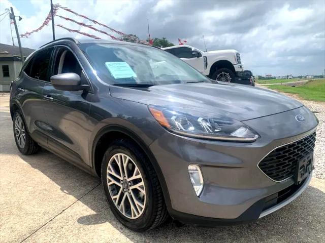 used 2021 Ford Escape car