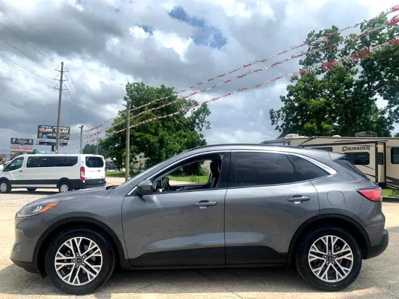 used 2021 Ford Escape car
