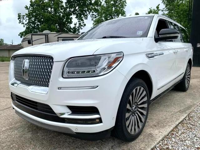 used 2020 Lincoln Navigator car