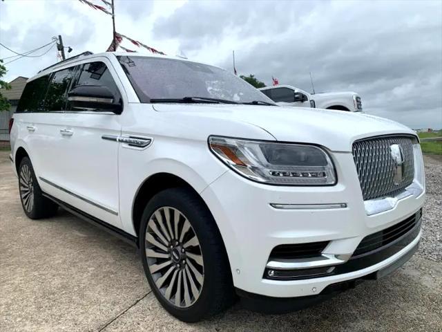used 2020 Lincoln Navigator car