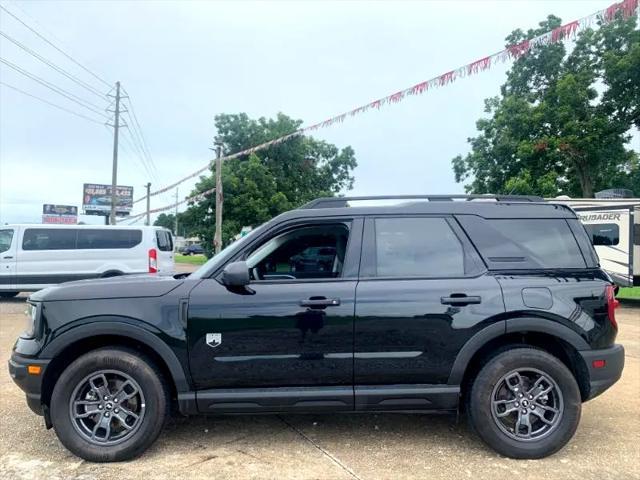 used 2024 Ford Bronco Sport car