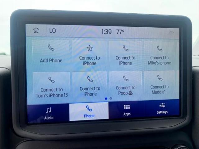 used 2024 Ford Bronco Sport car