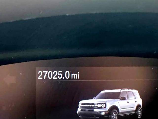 used 2024 Ford Bronco Sport car