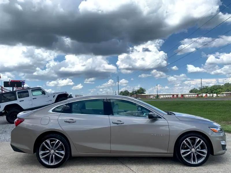 used 2024 Chevrolet Malibu car