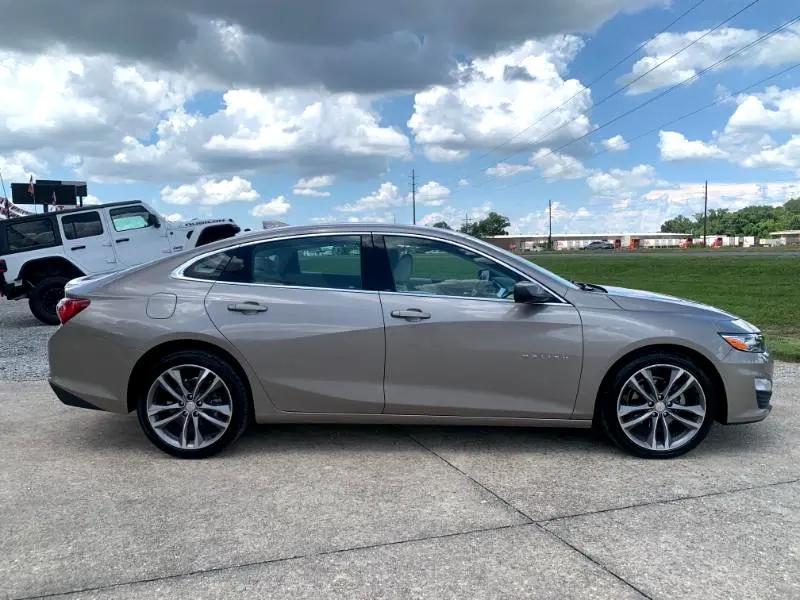 used 2024 Chevrolet Malibu car