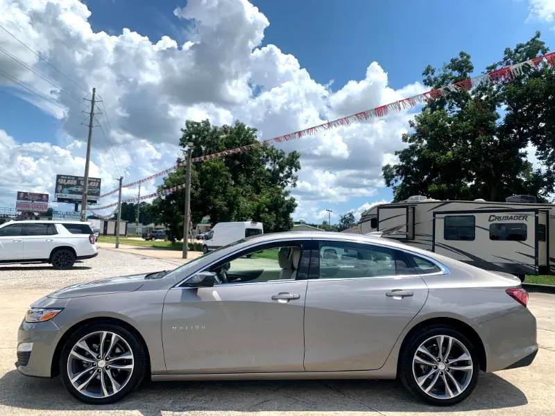 used 2024 Chevrolet Malibu car
