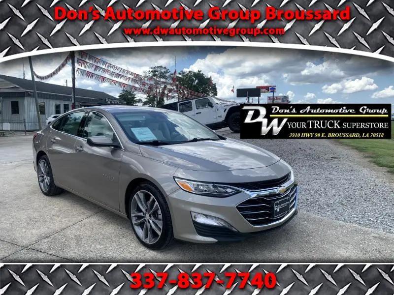 used 2024 Chevrolet Malibu car