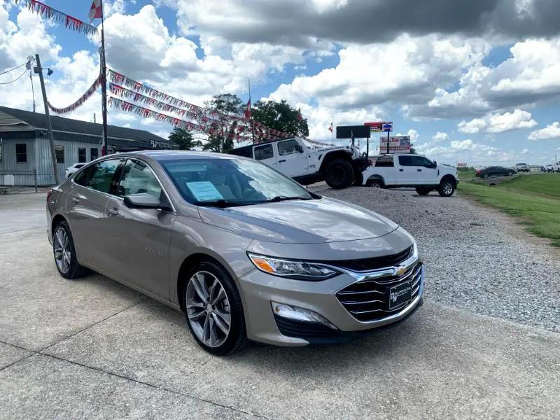 used 2024 Chevrolet Malibu car